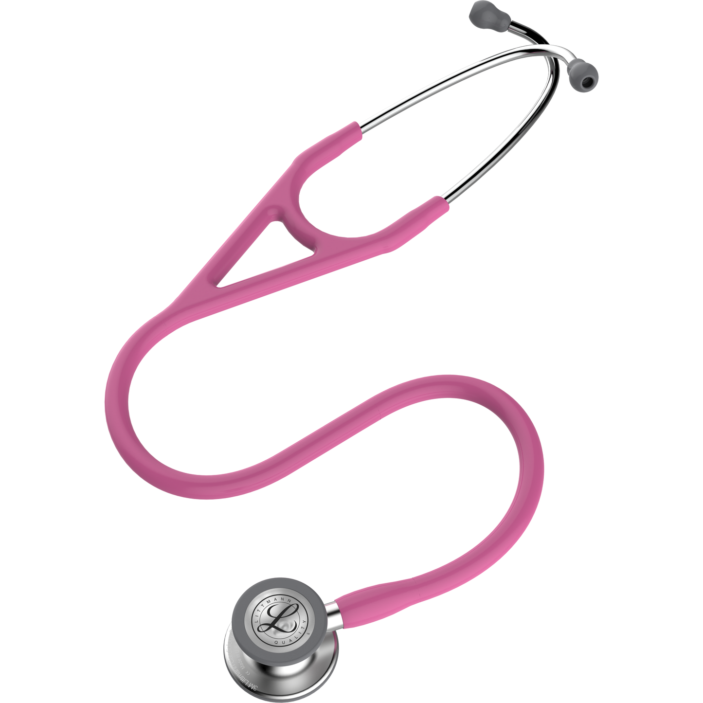 Littmann Cardiology IV Diagnostic Stethoscope: Rose Pink 6159 Stethoscopes 3M Littmann   