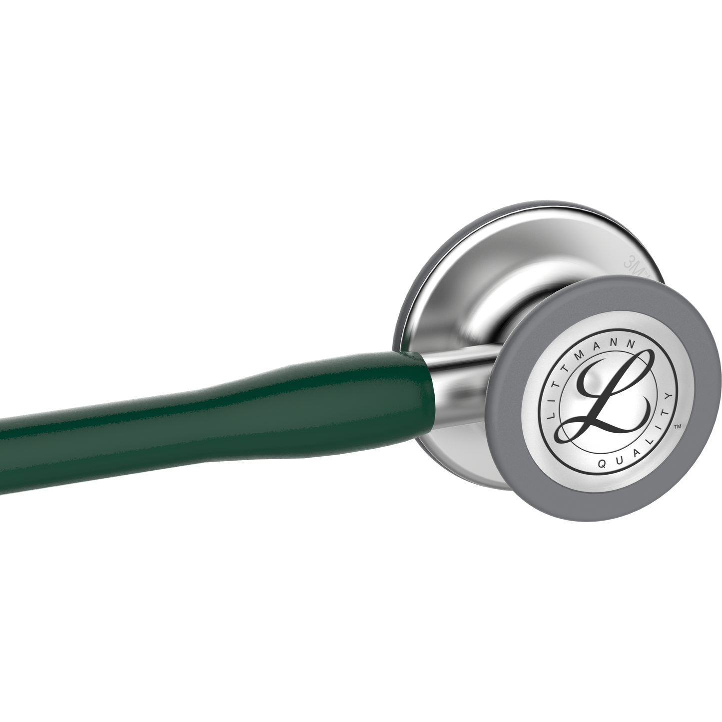 Littmann Cardiology IV Stethoscope: Hunter Green 6155 Stethoscopes 3M Littmann   