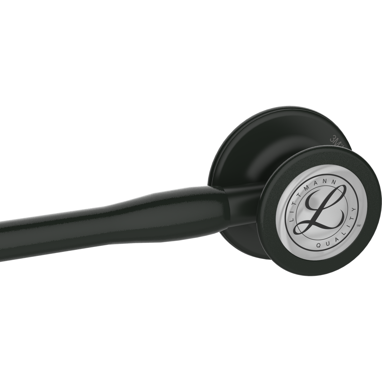 Littmann Cardiology IV Diagnostic Stethoscope: All Black 6163 Stethoscopes 3M Littmann   