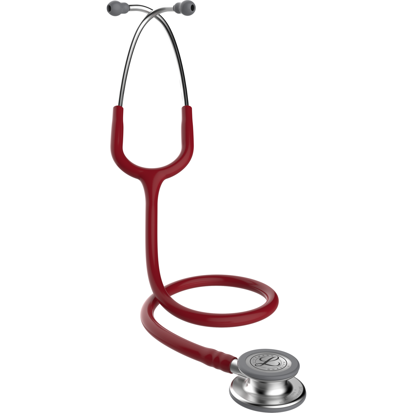 Littmann Classic III Monitoring Stethoscope: Burgundy 5627 Stethoscopes 3M Littmann   