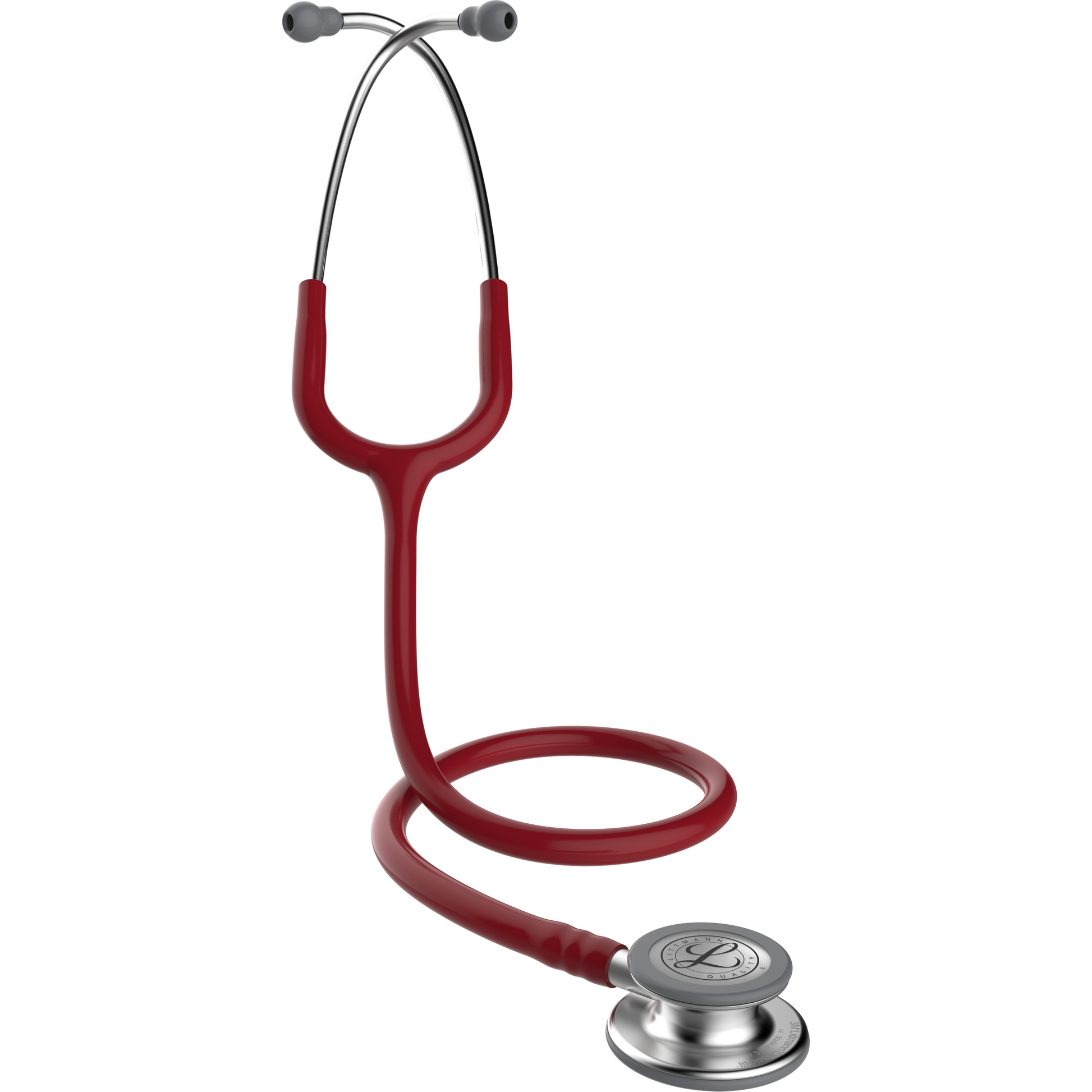 Littmann Classic III Monitoring Stethoscope: Burgundy 5627 Stethoscopes 3M Littmann