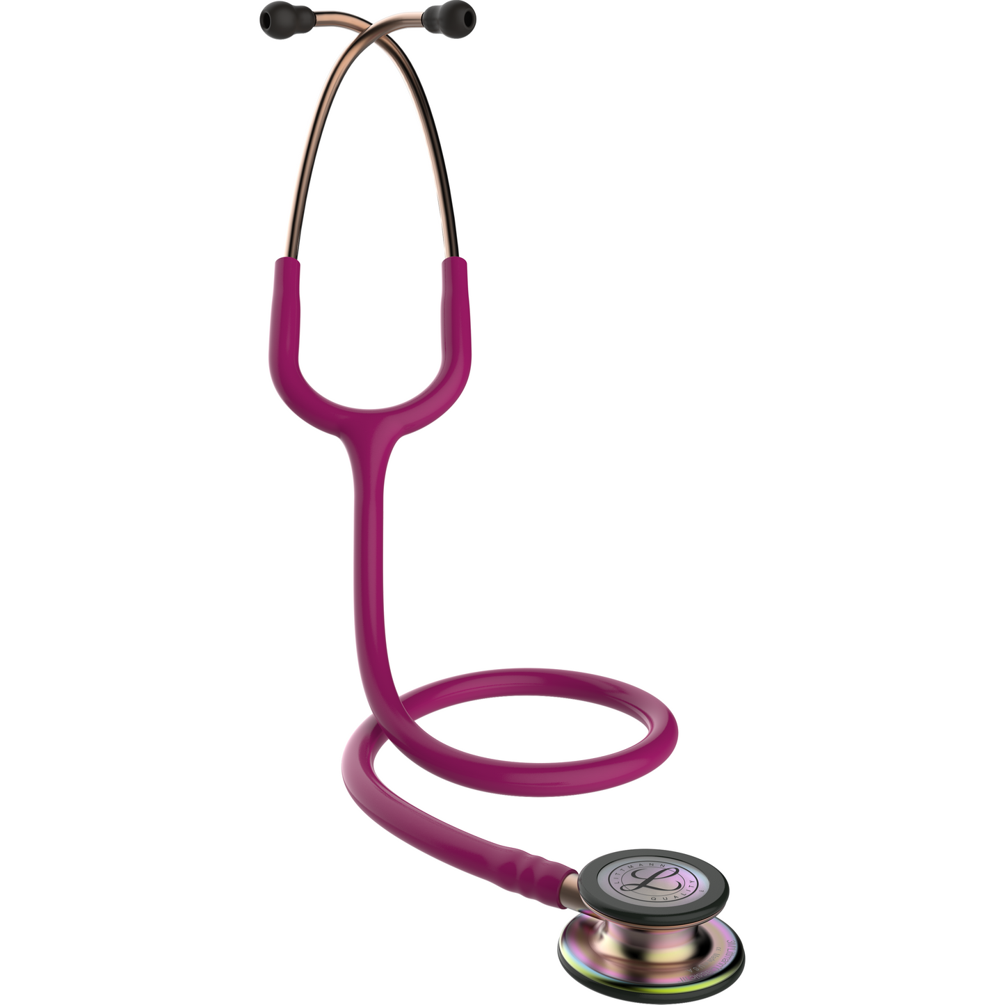 Littmann Classic III Monitoring Stethoscope: Raspberry Rainbow 5806 Stethoscopes 3M Littmann   