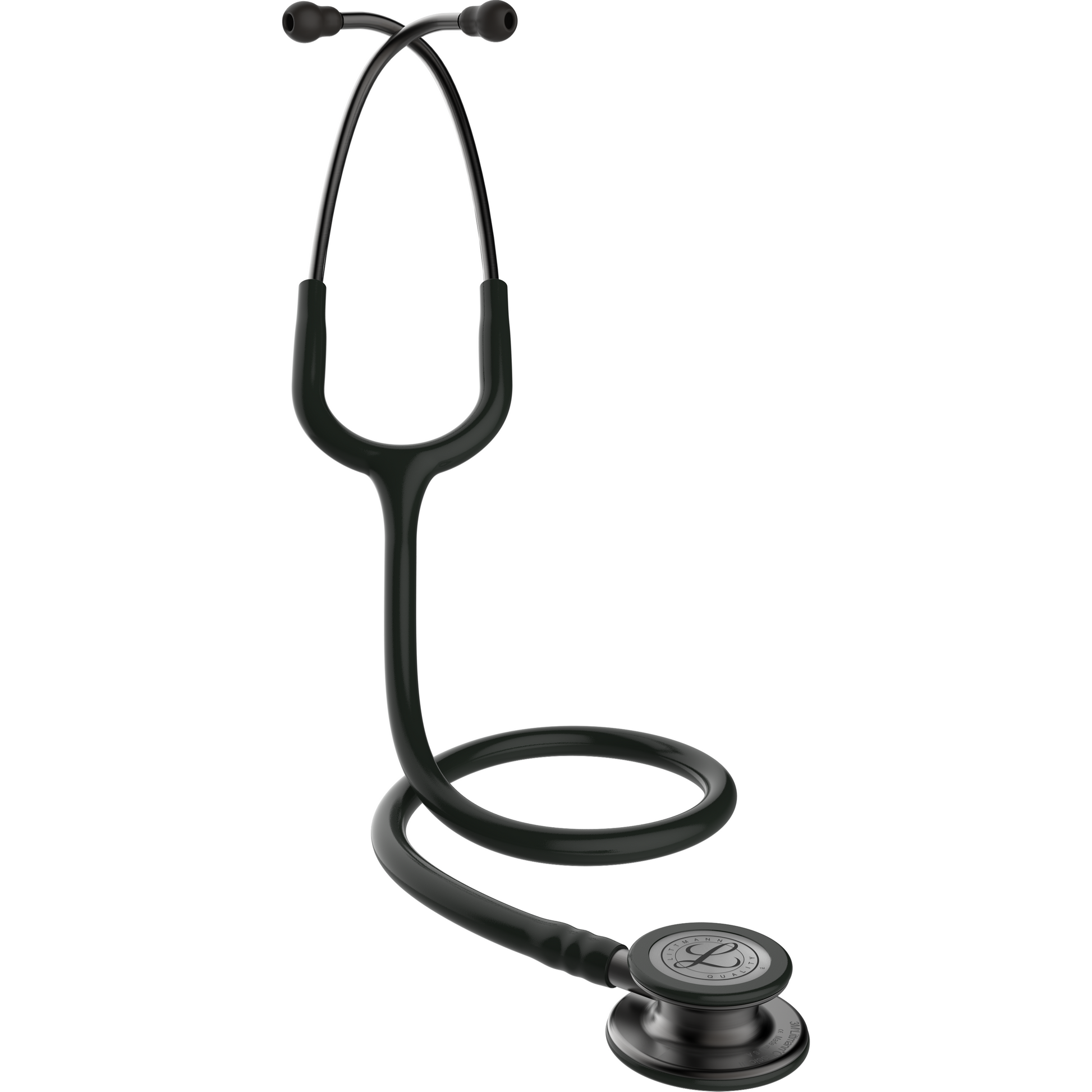Littmann Classic III Monitoring Stethoscope: Black and Smoke 5811 Stethoscopes 3M Littmann