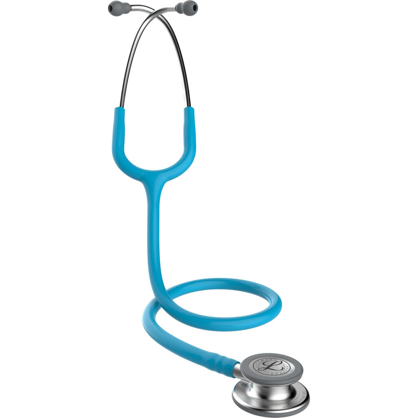 Littmann Classic III Monitoring Stethoscope: Turquoise 5835 Stethoscopes 3M Littmann   