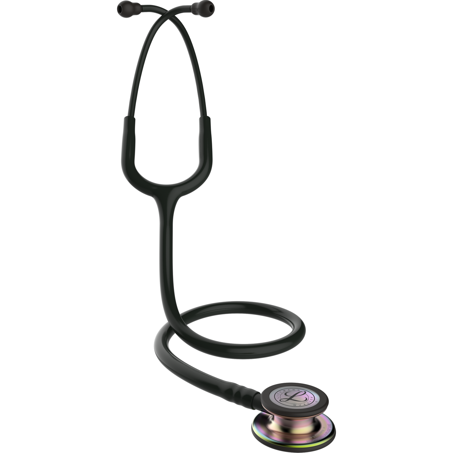 Littmann Classic III Monitoring Stethoscope: Rainbow and Black 5870 Stethoscopes 3M Littmann
