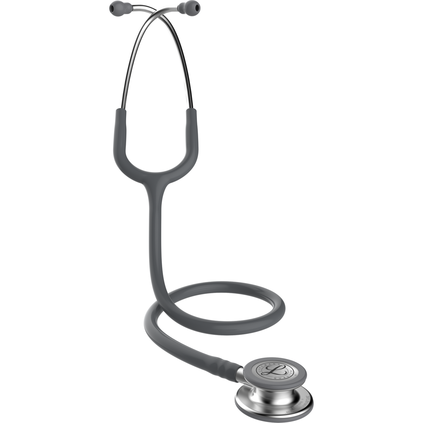 Littmann Classic III Monitoring Stethoscope: Gray 5621 Stethoscopes 3M Littmann   