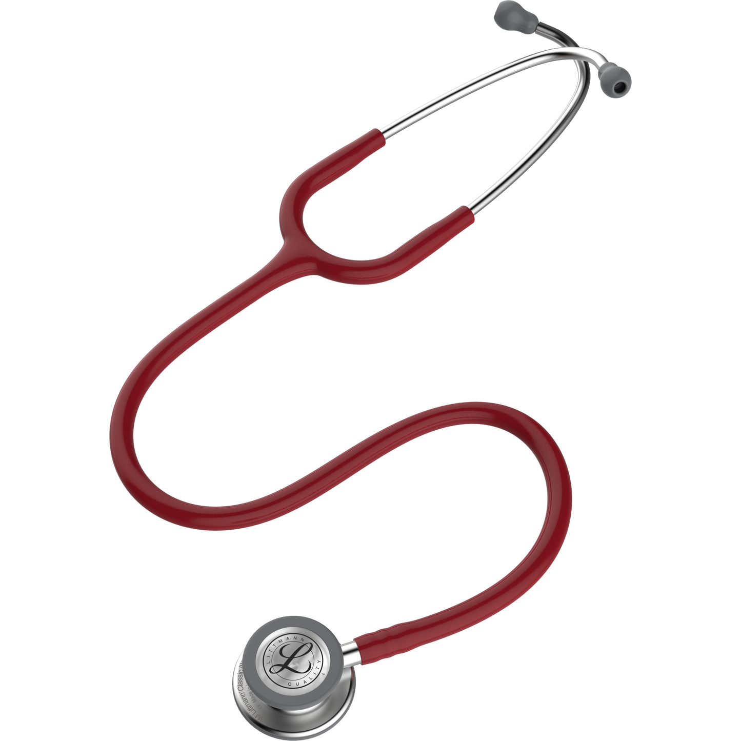 Littmann Classic III Monitoring Stethoscope: Burgundy 5627 Stethoscopes 3M Littmann