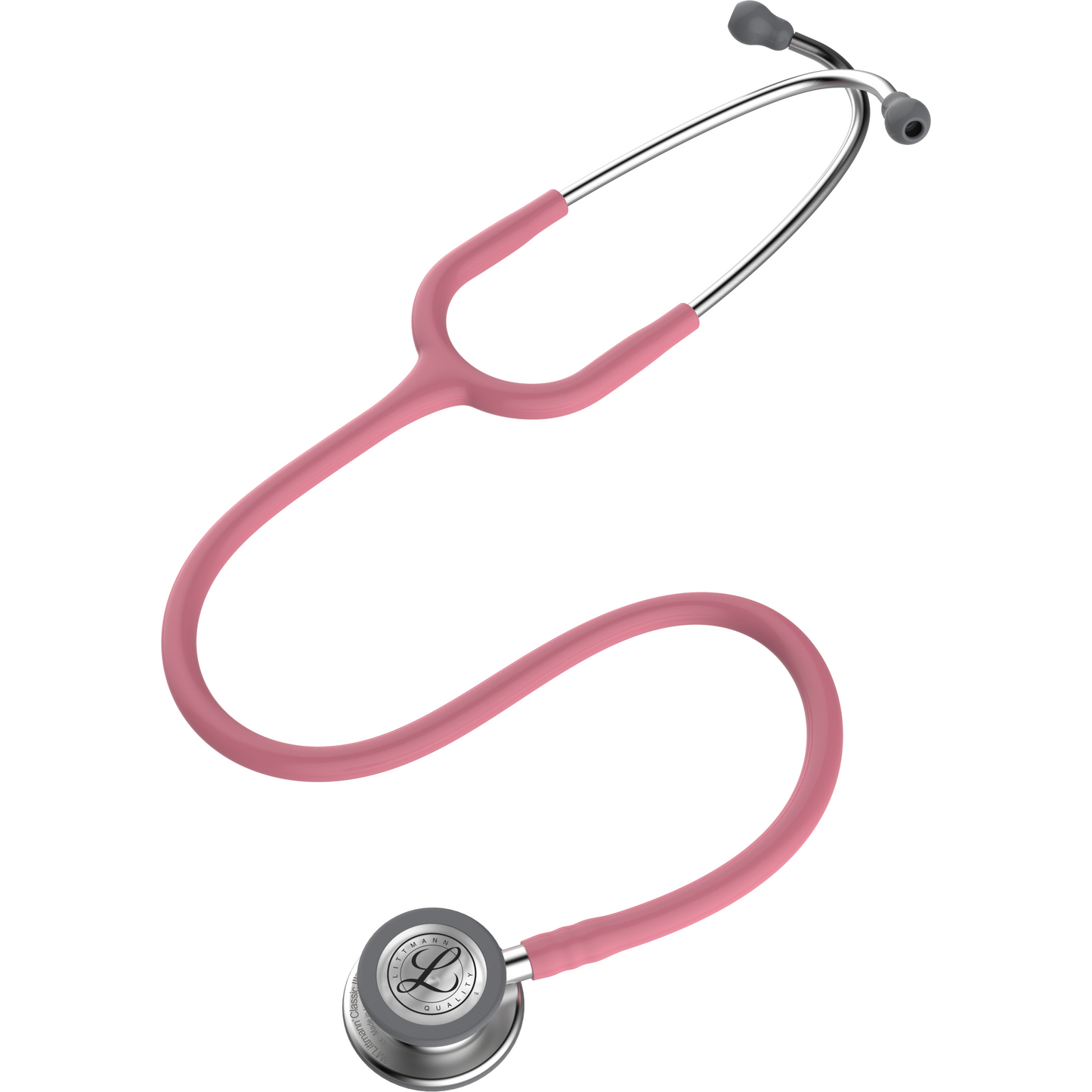 Littmann Classic III Monitoring Stethoscope: Pearl Pink 5633 Stethoscopes 3M Littmann   