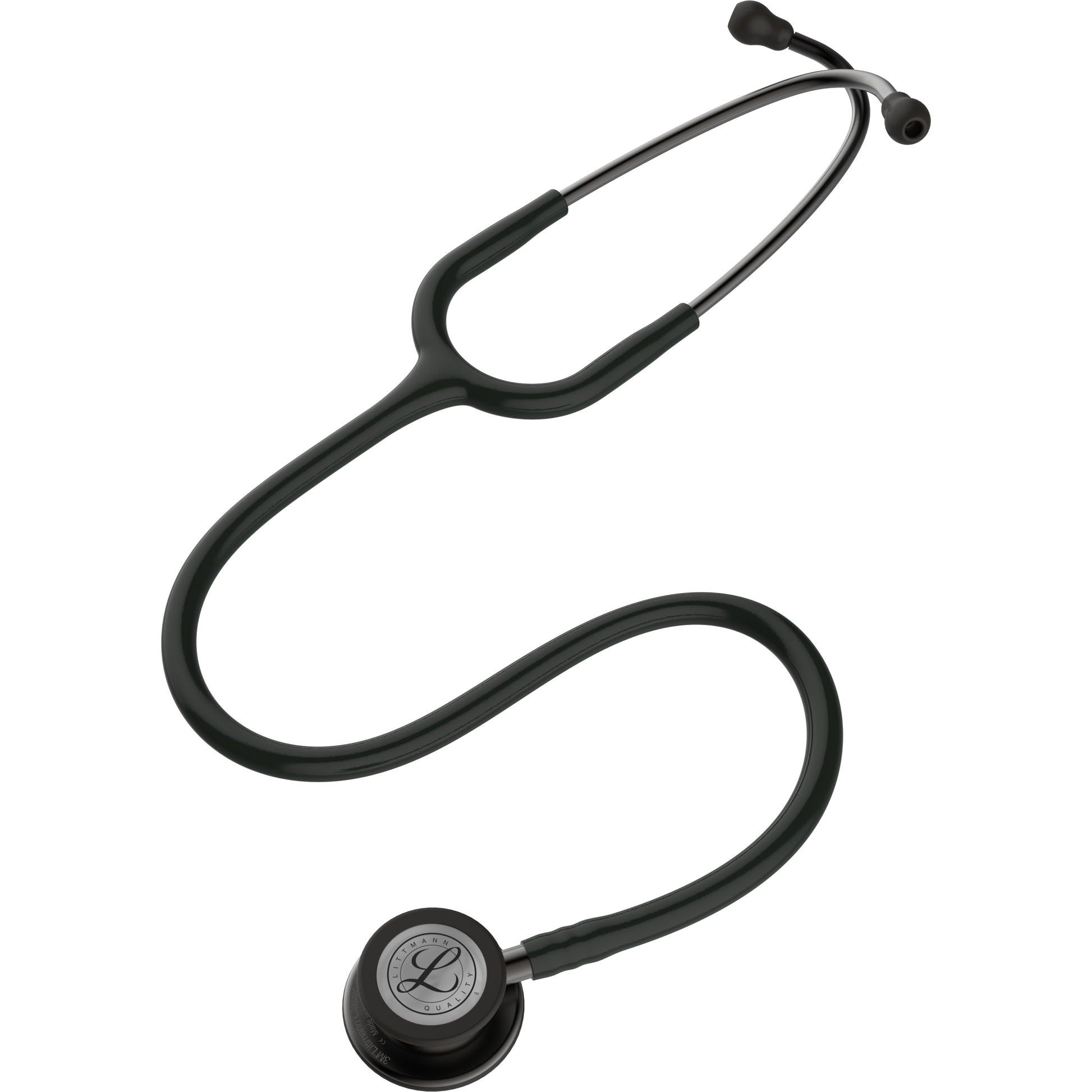 Littmann Classic III Monitoring Stethoscope: Black and Smoke 5811 Stethoscopes 3M Littmann