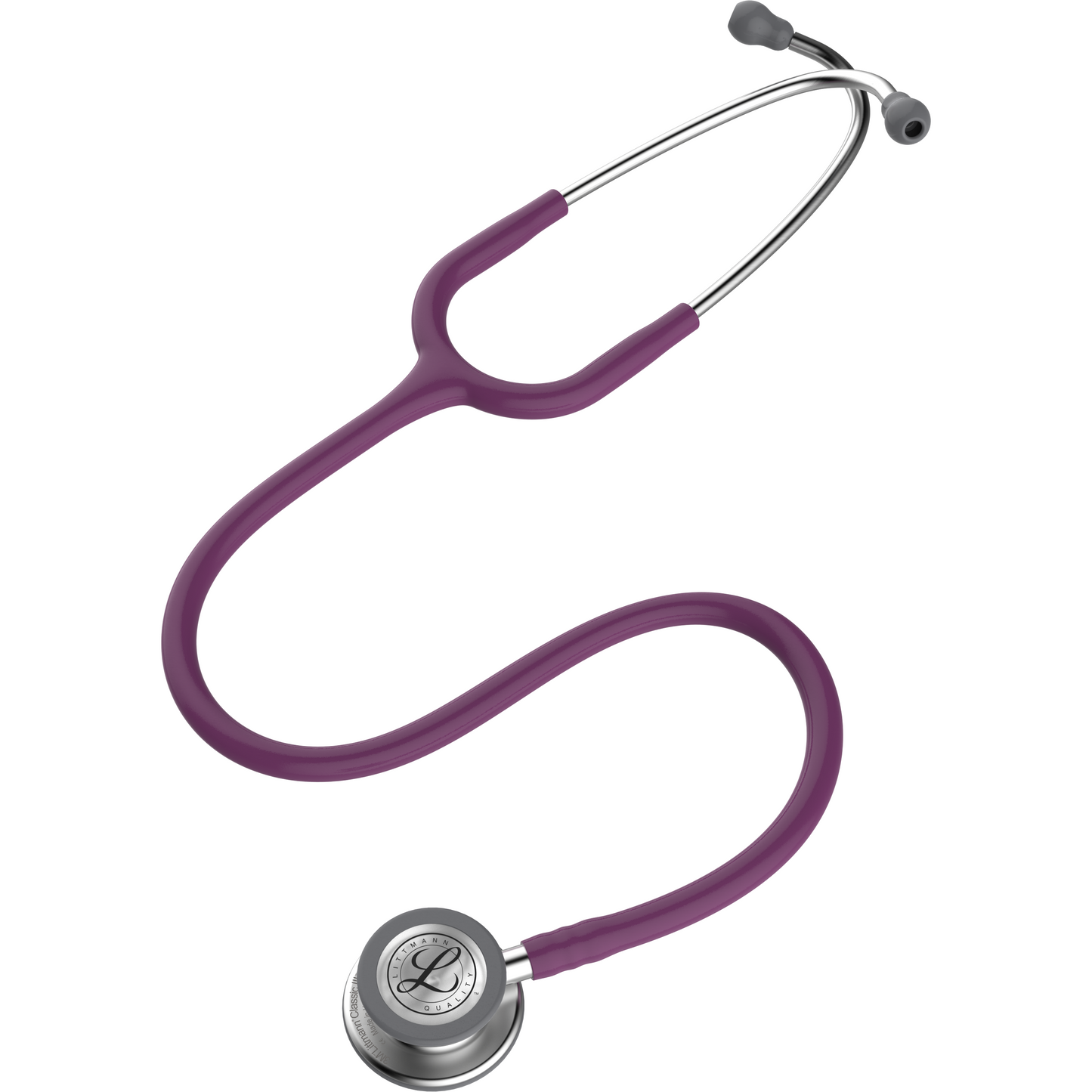 Littmann Classic III Monitoring Stethoscope: Plum 5831 Stethoscopes 3M Littmann   