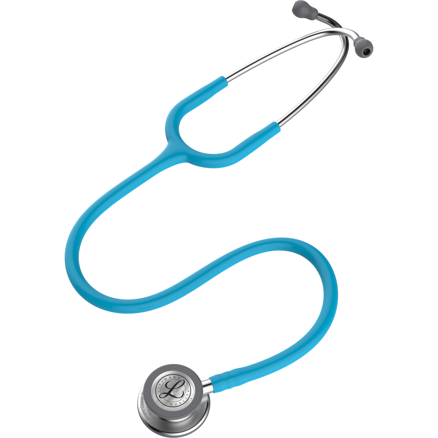 Littmann Classic III Monitoring Stethoscope: Turquoise 5835 Stethoscopes 3M Littmann
