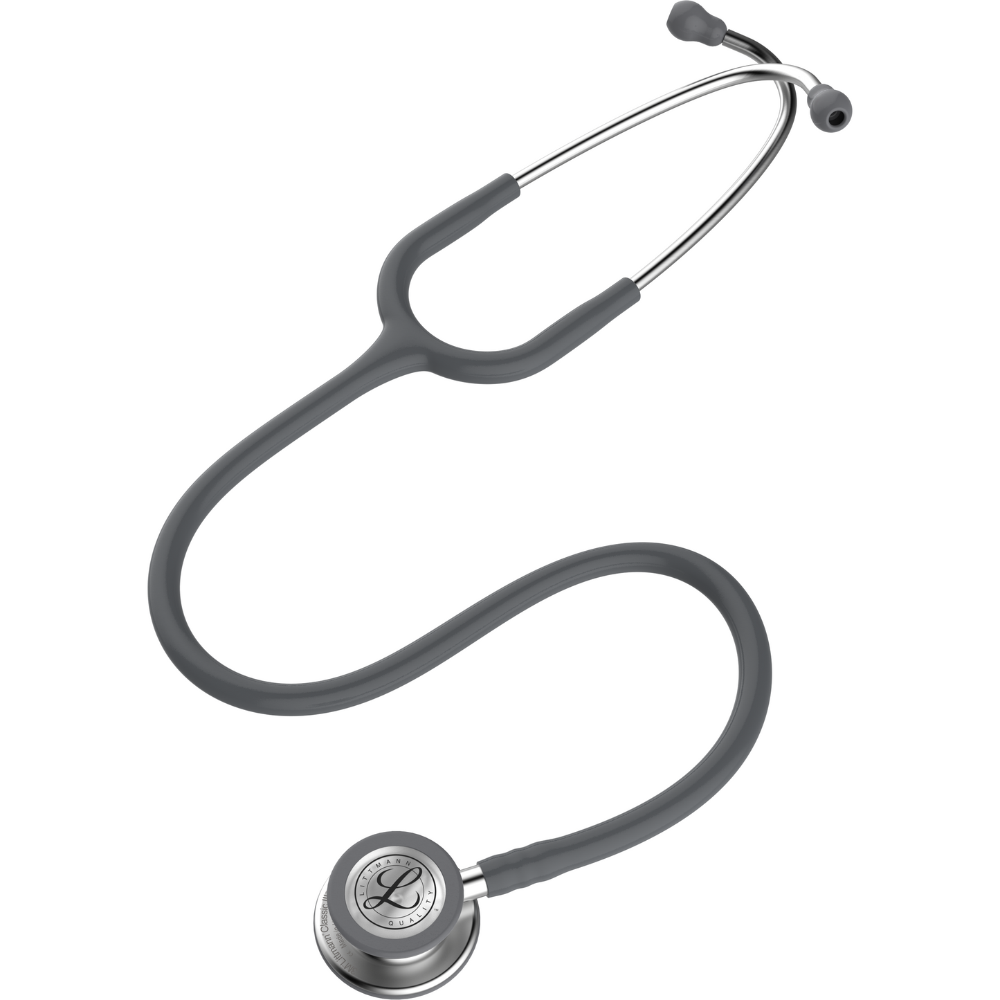 Littmann Classic III Monitoring Stethoscope: Gray 5621 Stethoscopes 3M Littmann