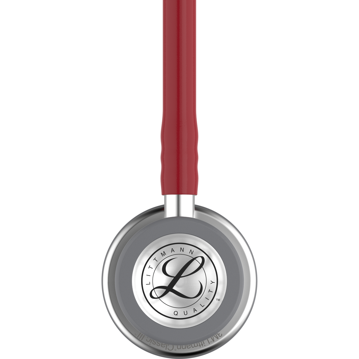 Littmann Classic III Monitoring Stethoscope: Burgundy 5627 Stethoscopes 3M Littmann   