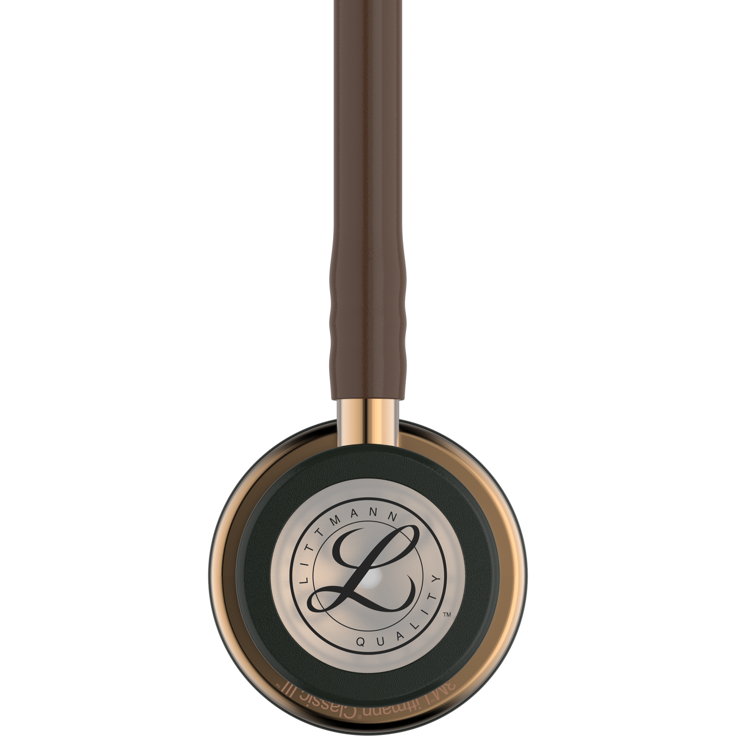 Littmann Classic III Monitoring Stethoscope: Chocolate & Copper 5809 Stethoscopes 3M Littmann   