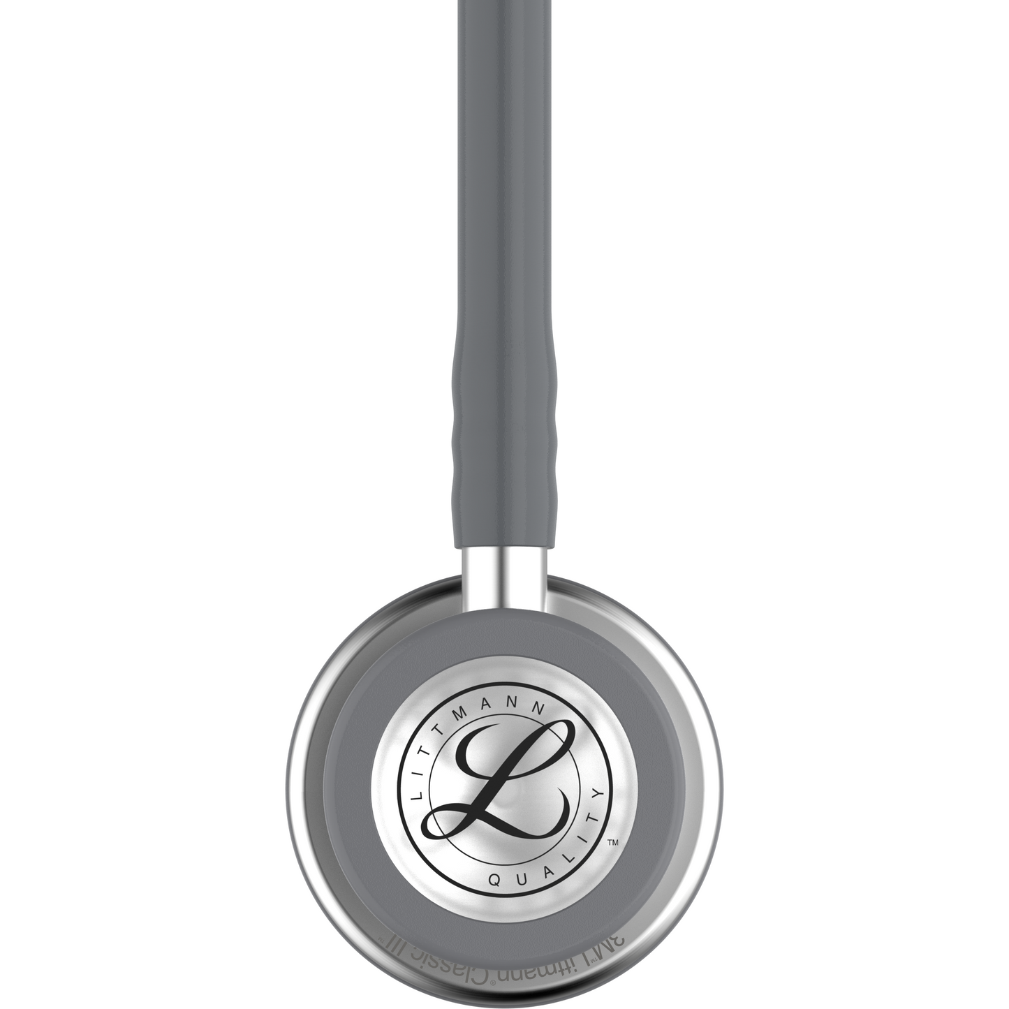 Littmann Classic III Monitoring Stethoscope: Gray 5621 Stethoscopes 3M Littmann   