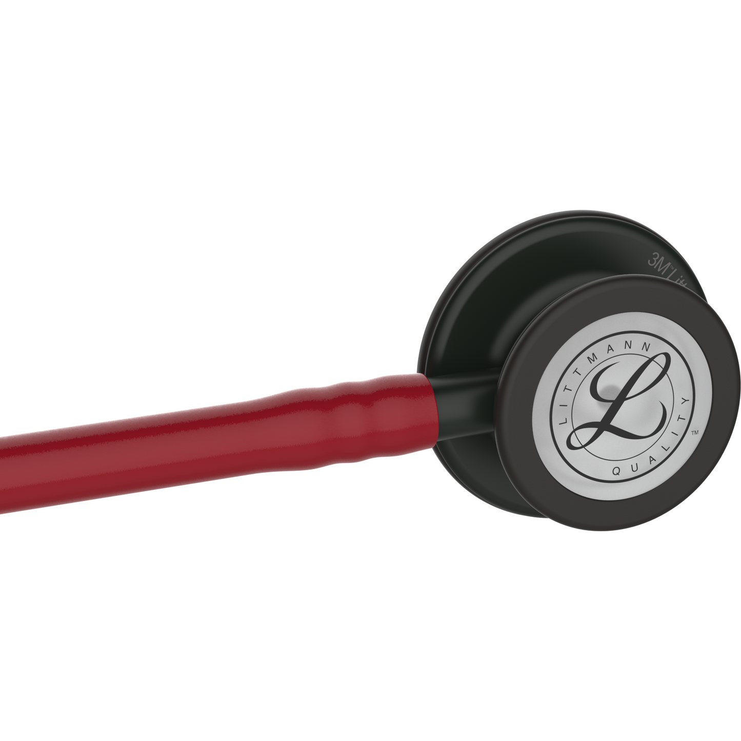 Littmann Classic III Monitoring Stethoscope: Black and Burgundy 5868 3M Littmann Stethoscopes 3M Littmann