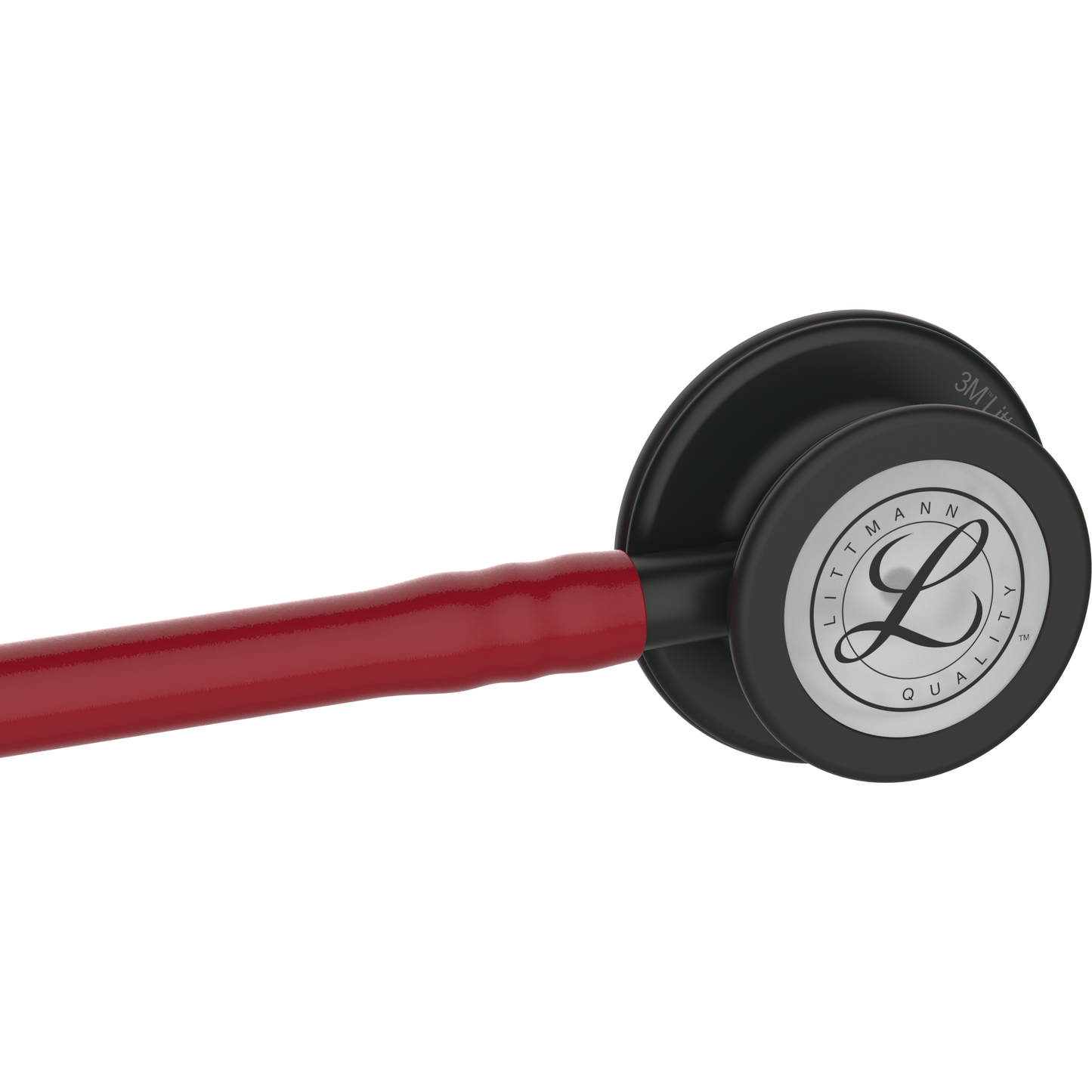 Littmann Classic III Monitoring Stethoscope: Black and Burgundy 5868 3M Littmann Stethoscopes 3M Littmann   