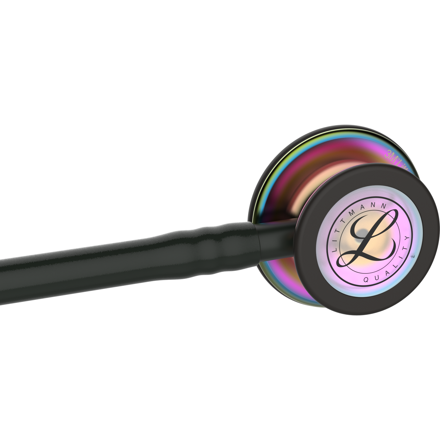 Littmann Classic III Monitoring Stethoscope: Rainbow and Black 5870 Stethoscopes 3M Littmann