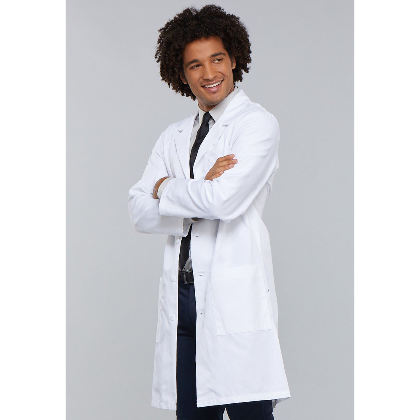Cherokee Unisex Lab Coat - Length: 40" Twill Weave Lab Coats Cherokee
