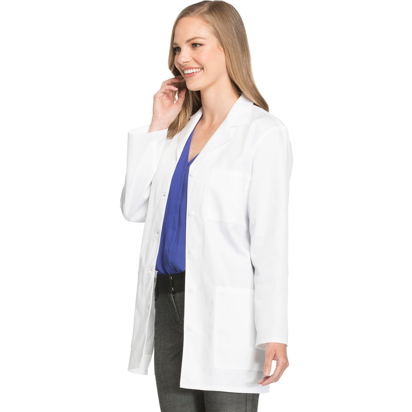 Cherokee Women's Lab Coat - Length 32" Twill Weave Lab Coats Cherokee   