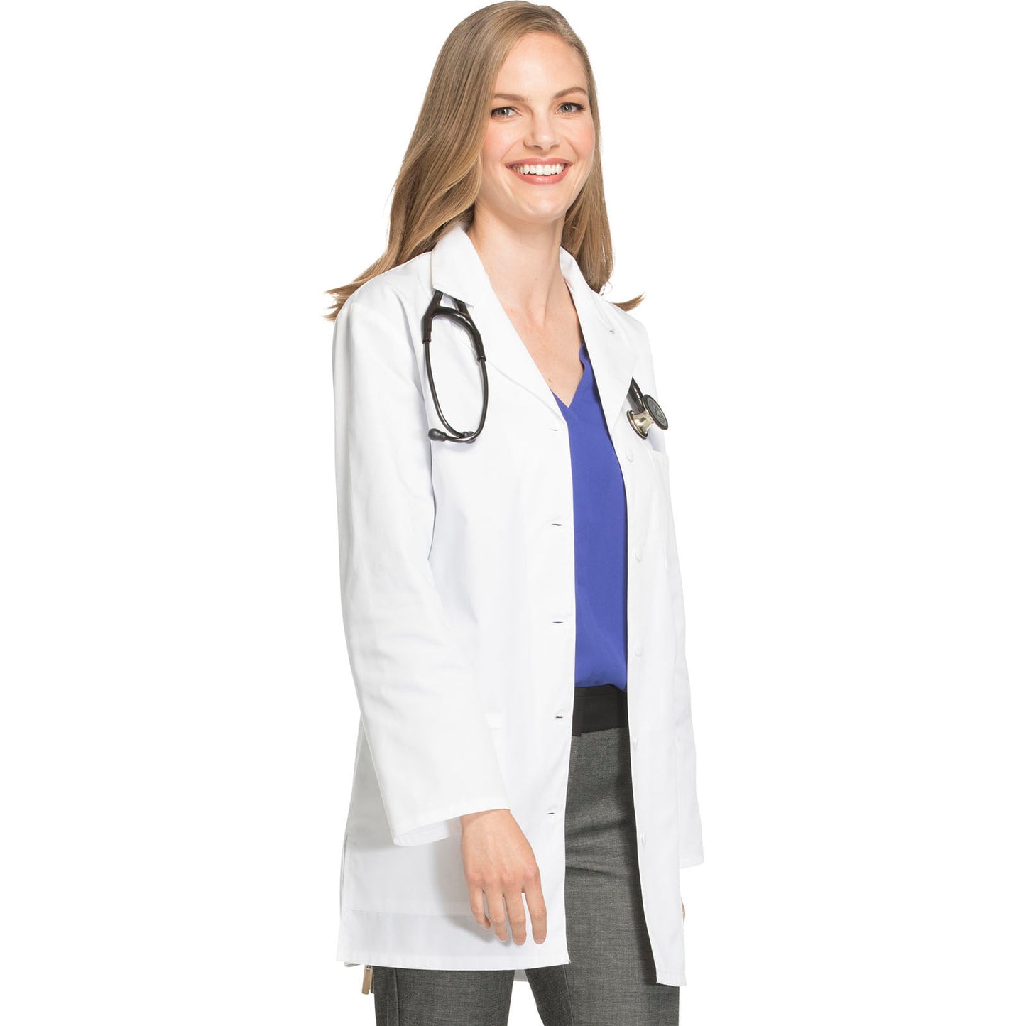 Cherokee Women's Lab Coat - Length 32" Twill Weave Lab Coats Cherokee   