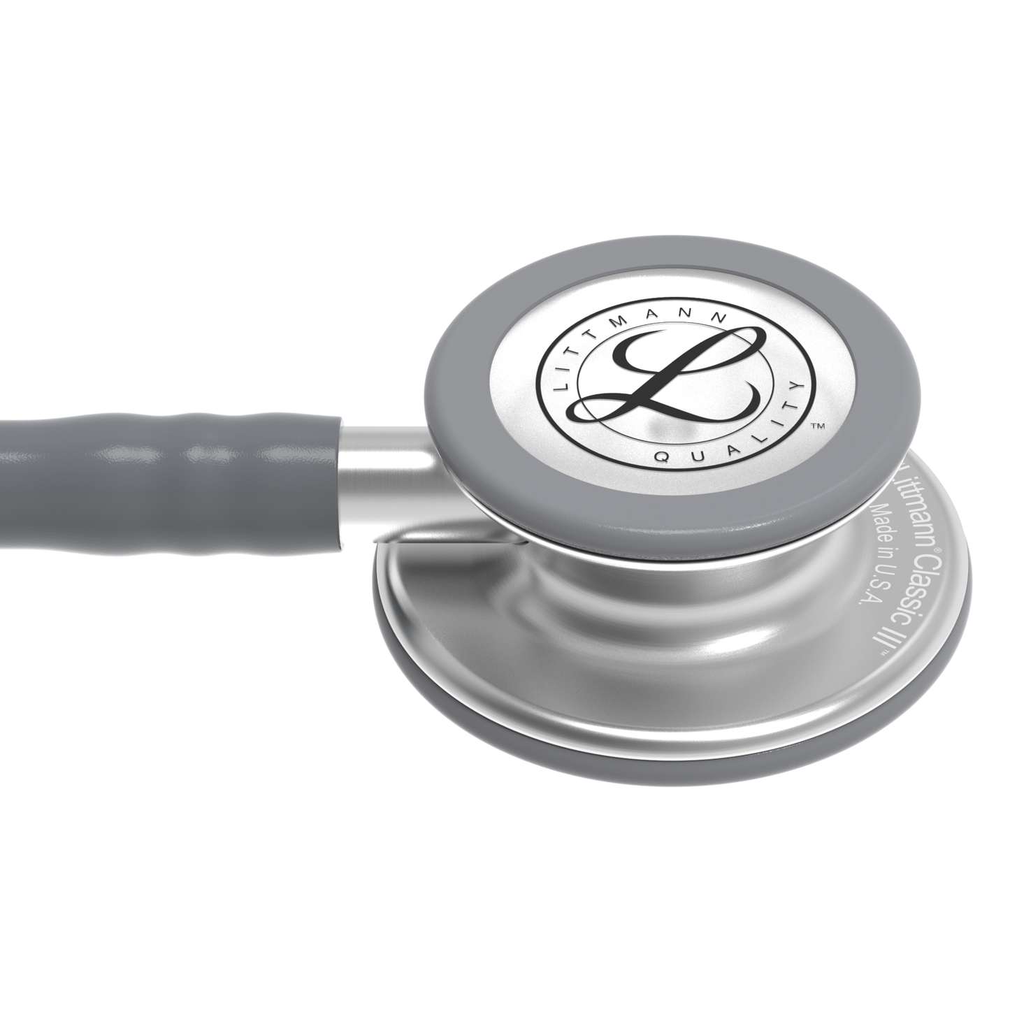 Littmann Classic III Monitoring Stethoscope: Gray 5621 Stethoscopes 3M Littmann   