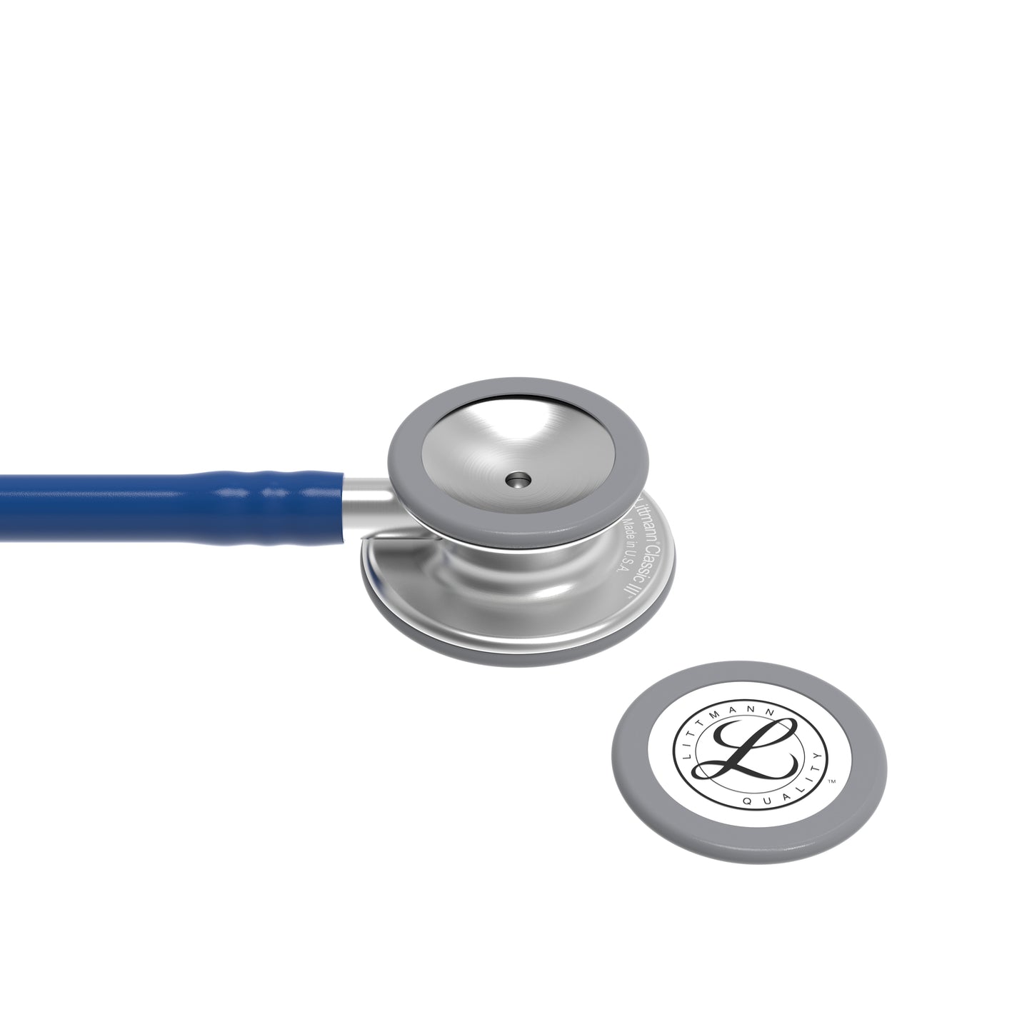 Littmann Classic III Monitoring Stethoscope: Navy Blue 5622 Stethoscopes 3M Littmann   