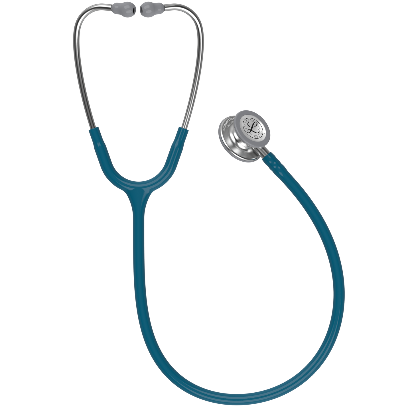 Littmann Classic III Monitoring Stethoscope: Caribbean Blue 5623 Stethoscopes 3M Littmann   