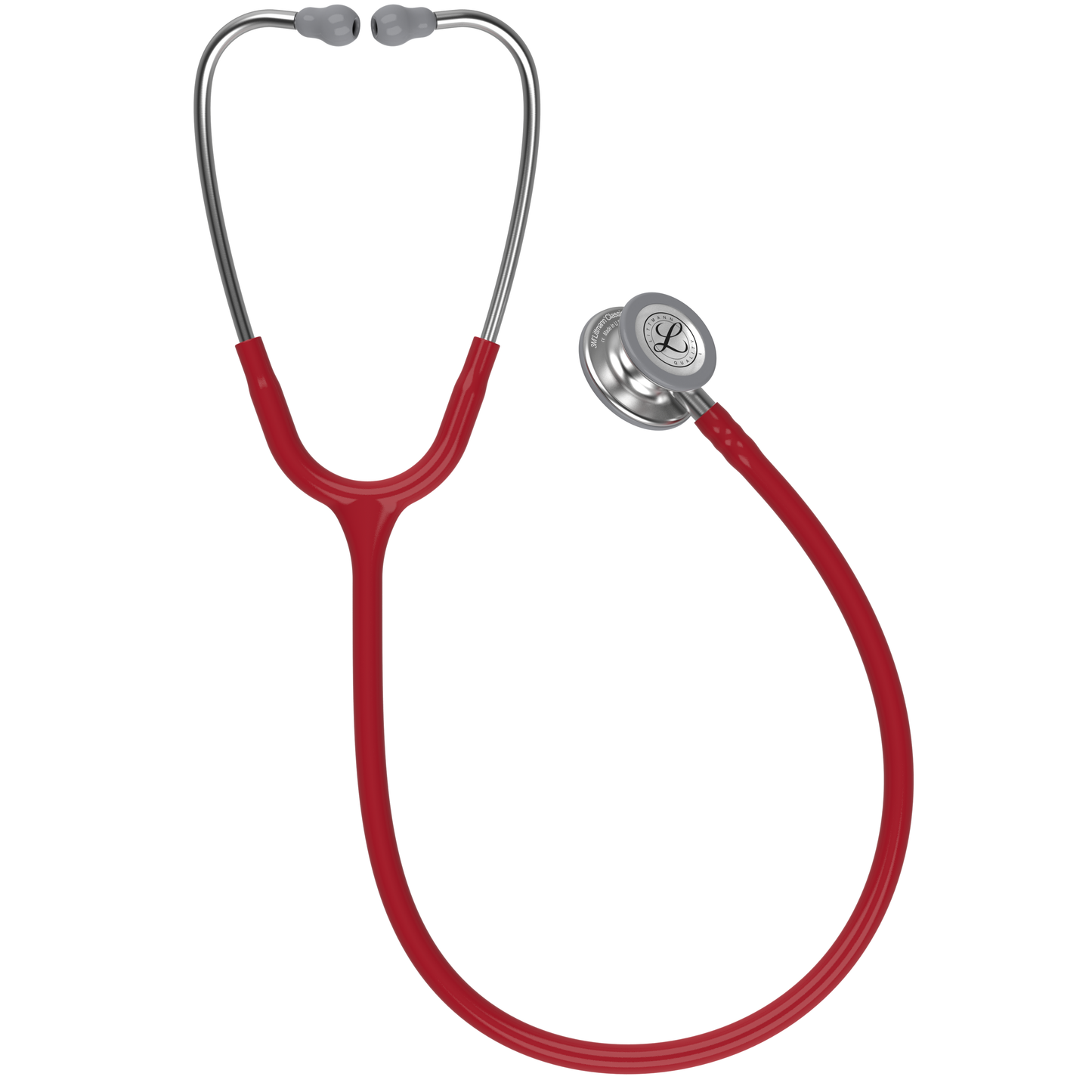 Littmann Classic III Monitoring Stethoscope: Burgundy 5627 Stethoscopes 3M Littmann   