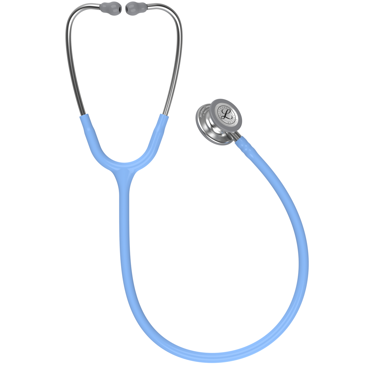 Littmann Classic III Monitoring Stethoscope: Ceil Blue 5630 Stethoscopes 3M Littmann