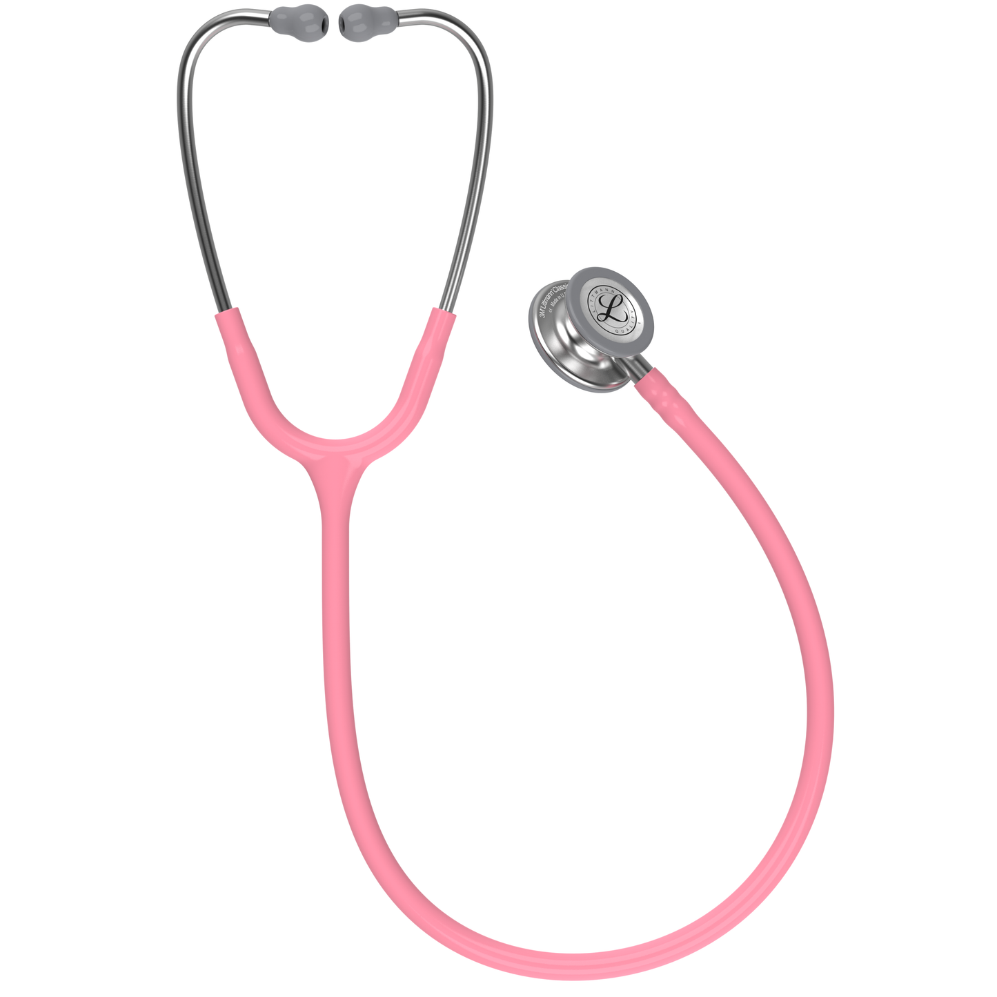 Littmann Classic III Monitoring Stethoscope: Pearl Pink 5633 Stethoscopes 3M Littmann   