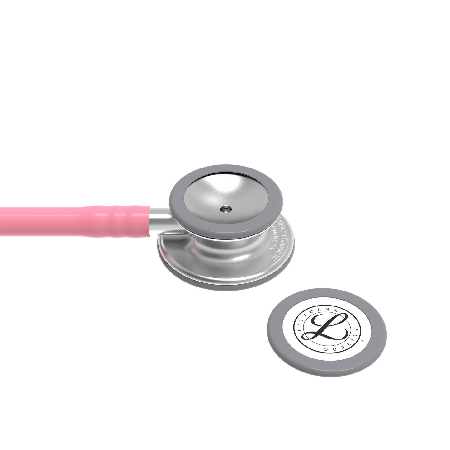 Littmann Classic III Monitoring Stethoscope: Pearl Pink 5633 Stethoscopes 3M Littmann   