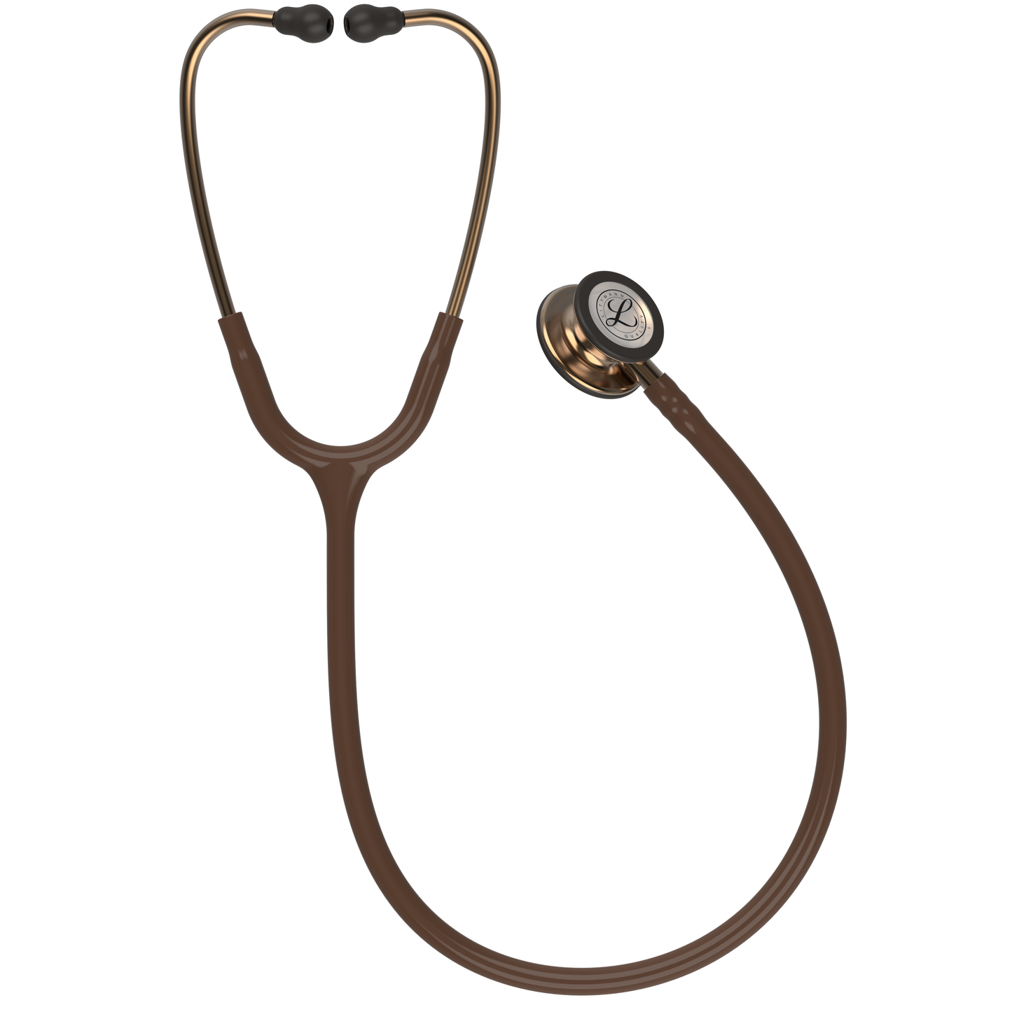 Littmann Classic III Monitoring Stethoscope: Chocolate & Copper 5809 Stethoscopes 3M Littmann   