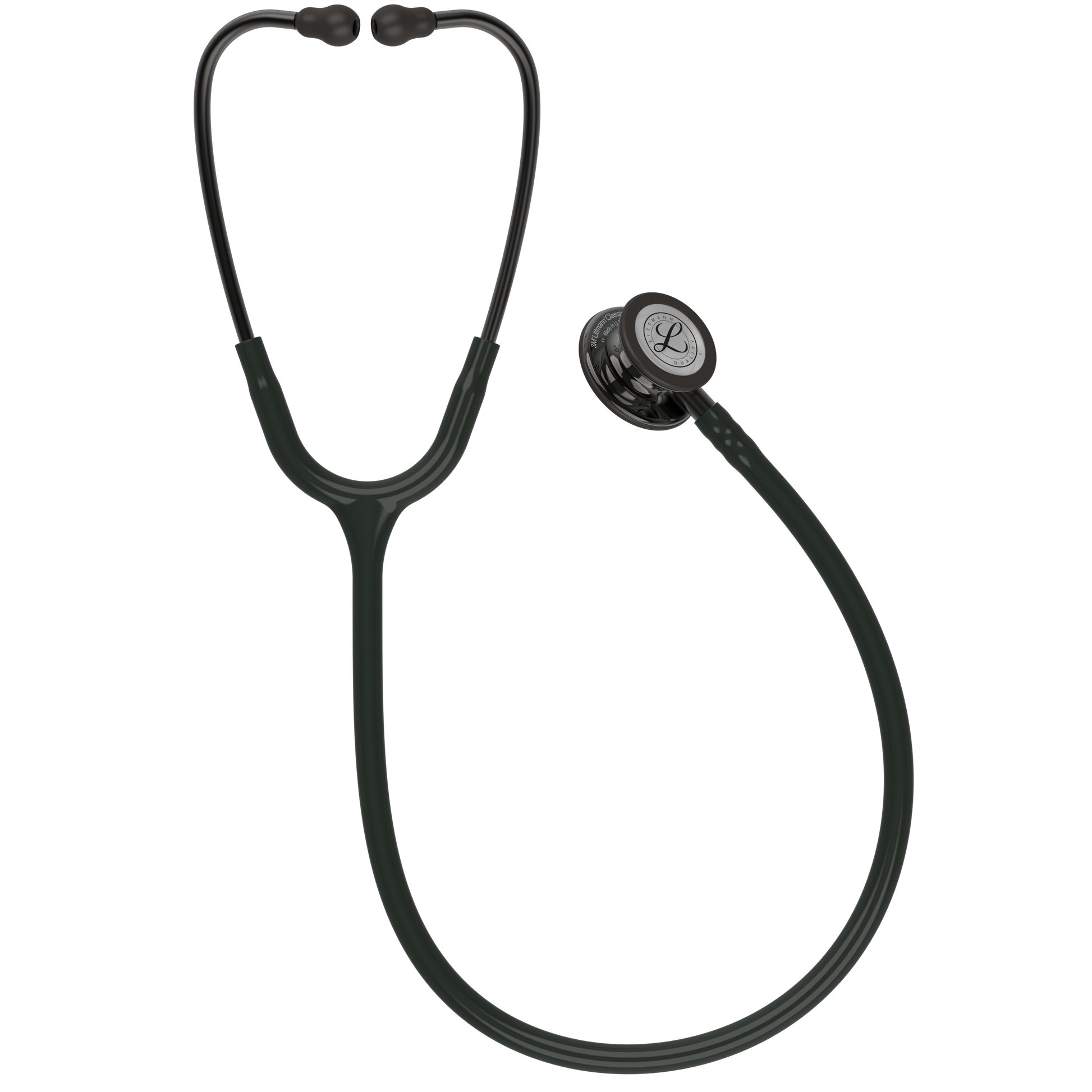 Littmann Classic III Monitoring Stethoscope: Black and Smoke 5811 Stethoscopes 3M Littmann