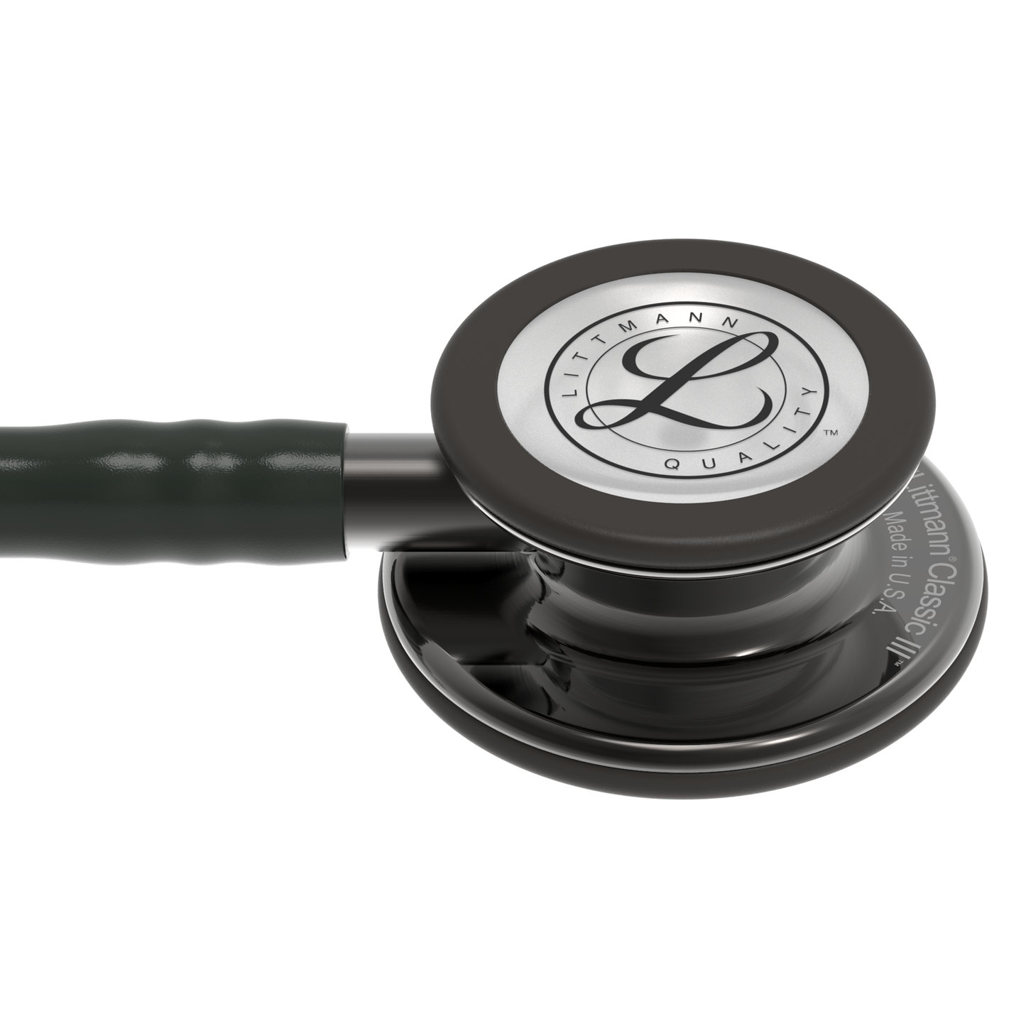 Littmann Classic III Monitoring Stethoscope: Black and Smoke 5811 Stethoscopes 3M Littmann