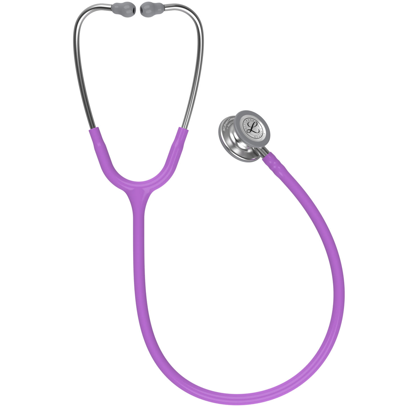 Littmann Classic III Monitoring Stethoscope: Lavender 5832 Stethoscopes 3M Littmann   