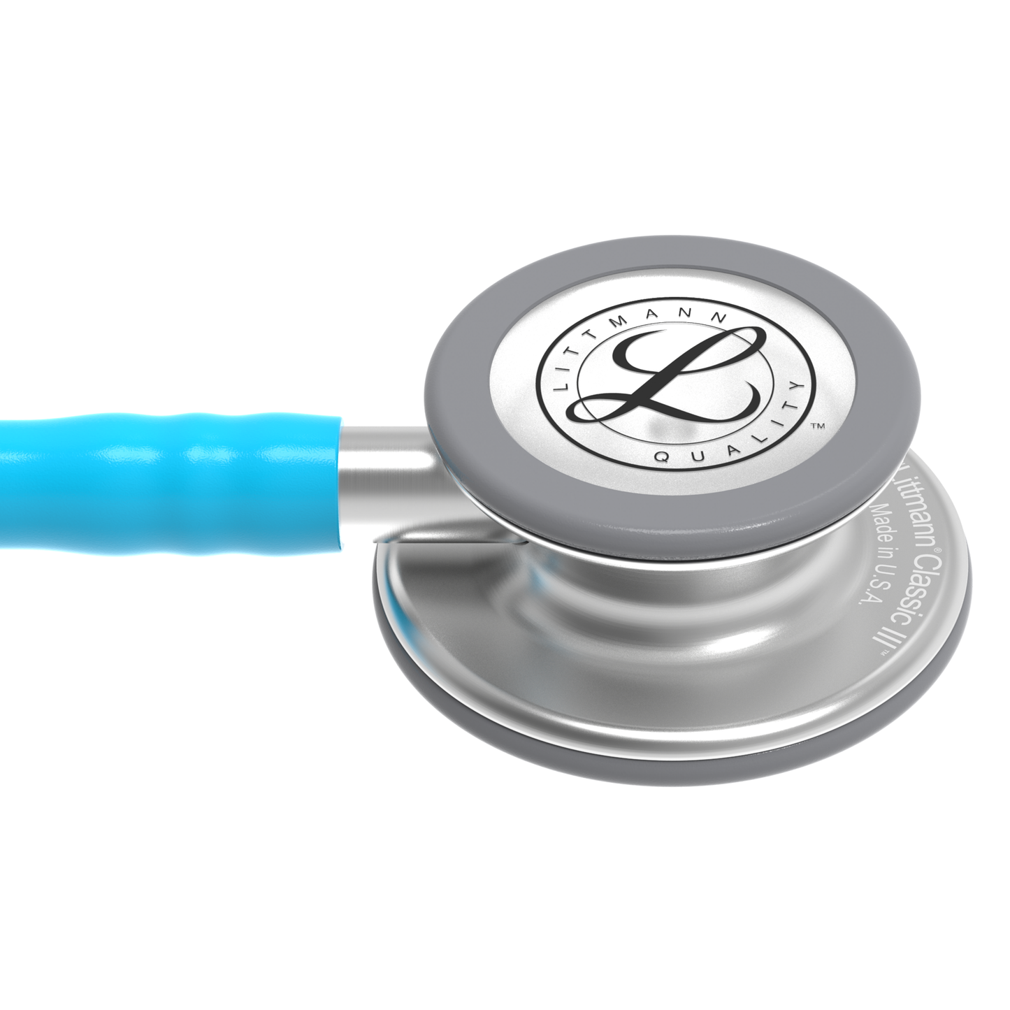 Littmann Classic III Monitoring Stethoscope: Turquoise 5835 Stethoscopes 3M Littmann   