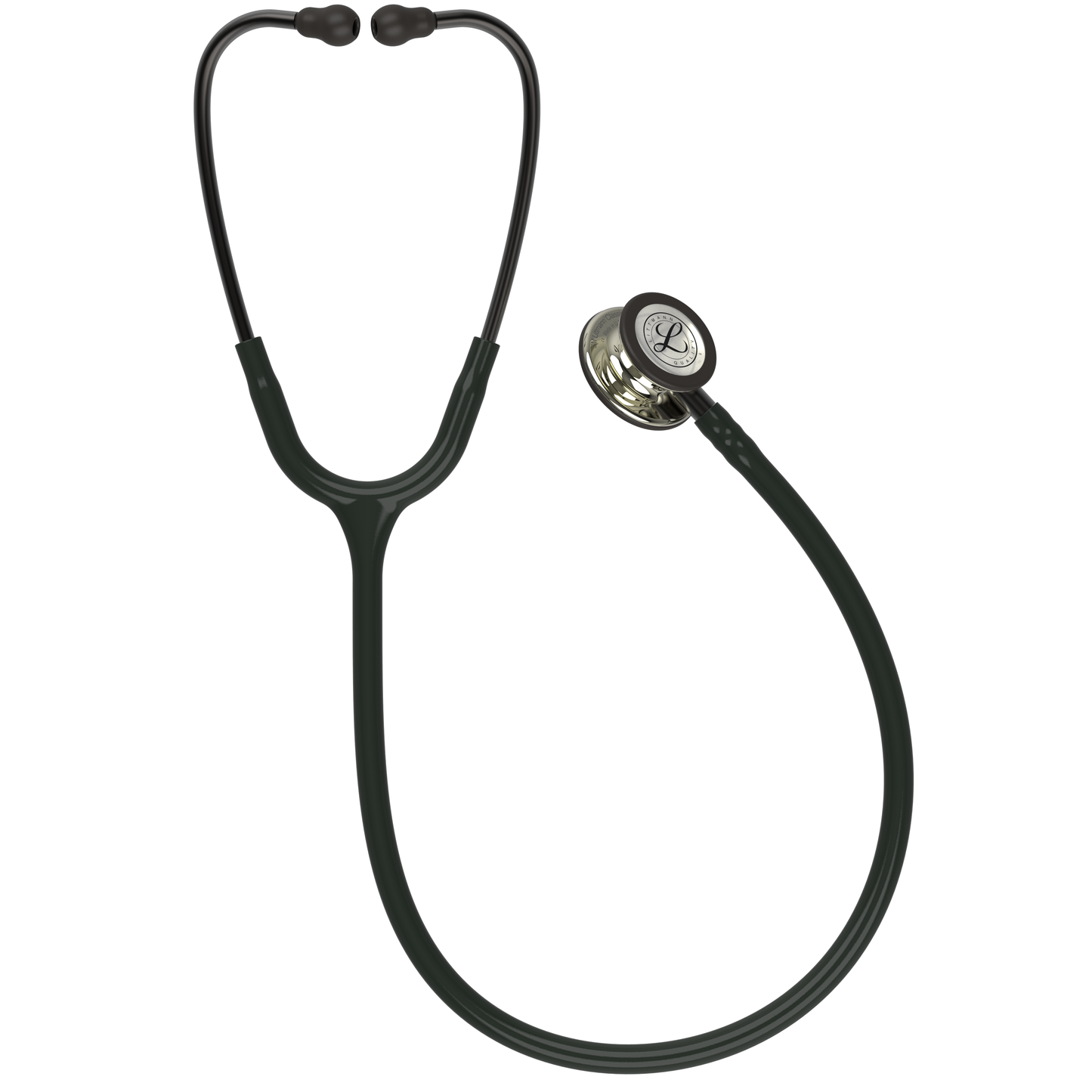 Littmann Classic III Monitoring Stethoscope: Champagne & Black 5861 Stethoscopes 3M Littmann   