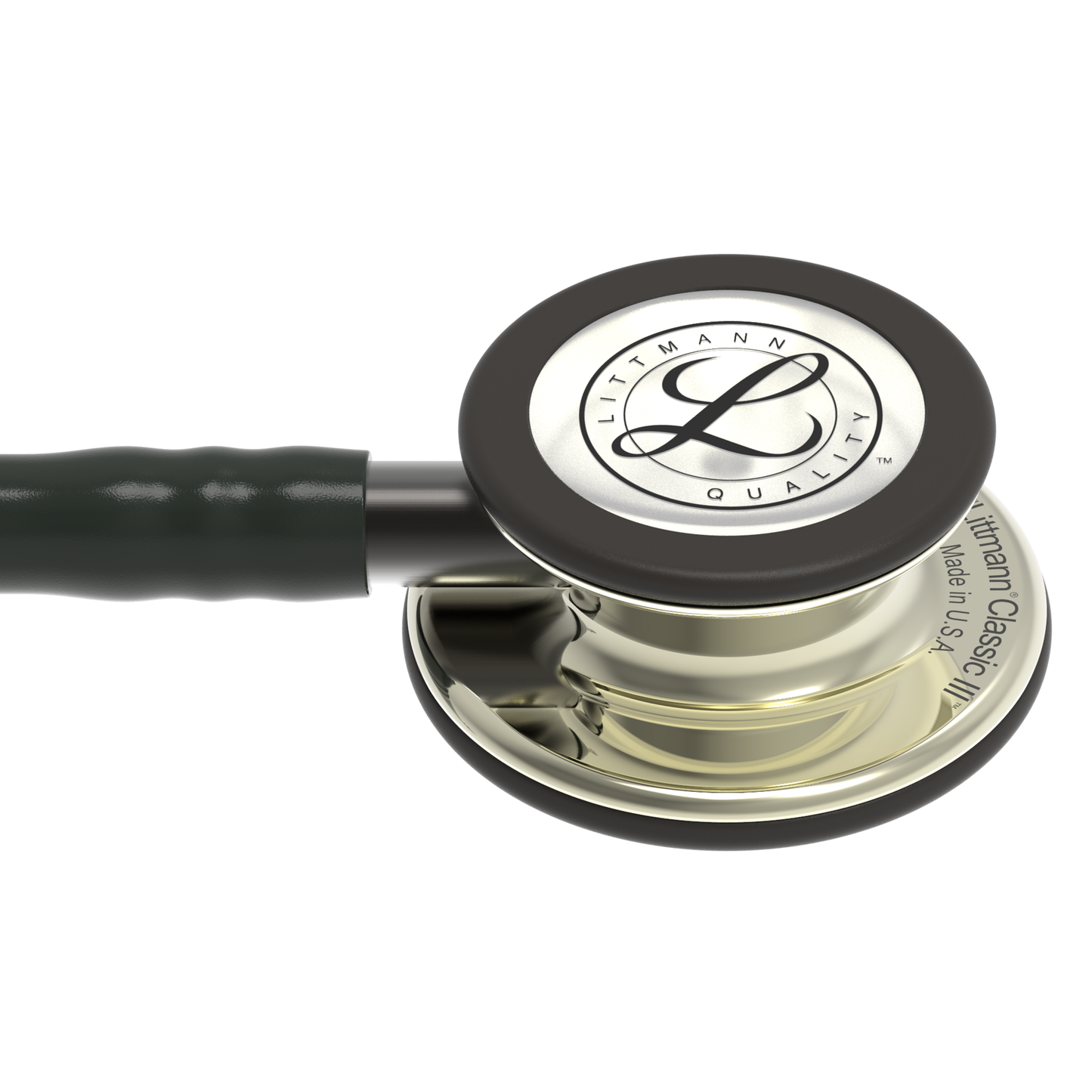 Littmann Classic III Monitoring Stethoscope: Champagne & Black 5861 Stethoscopes 3M Littmann   