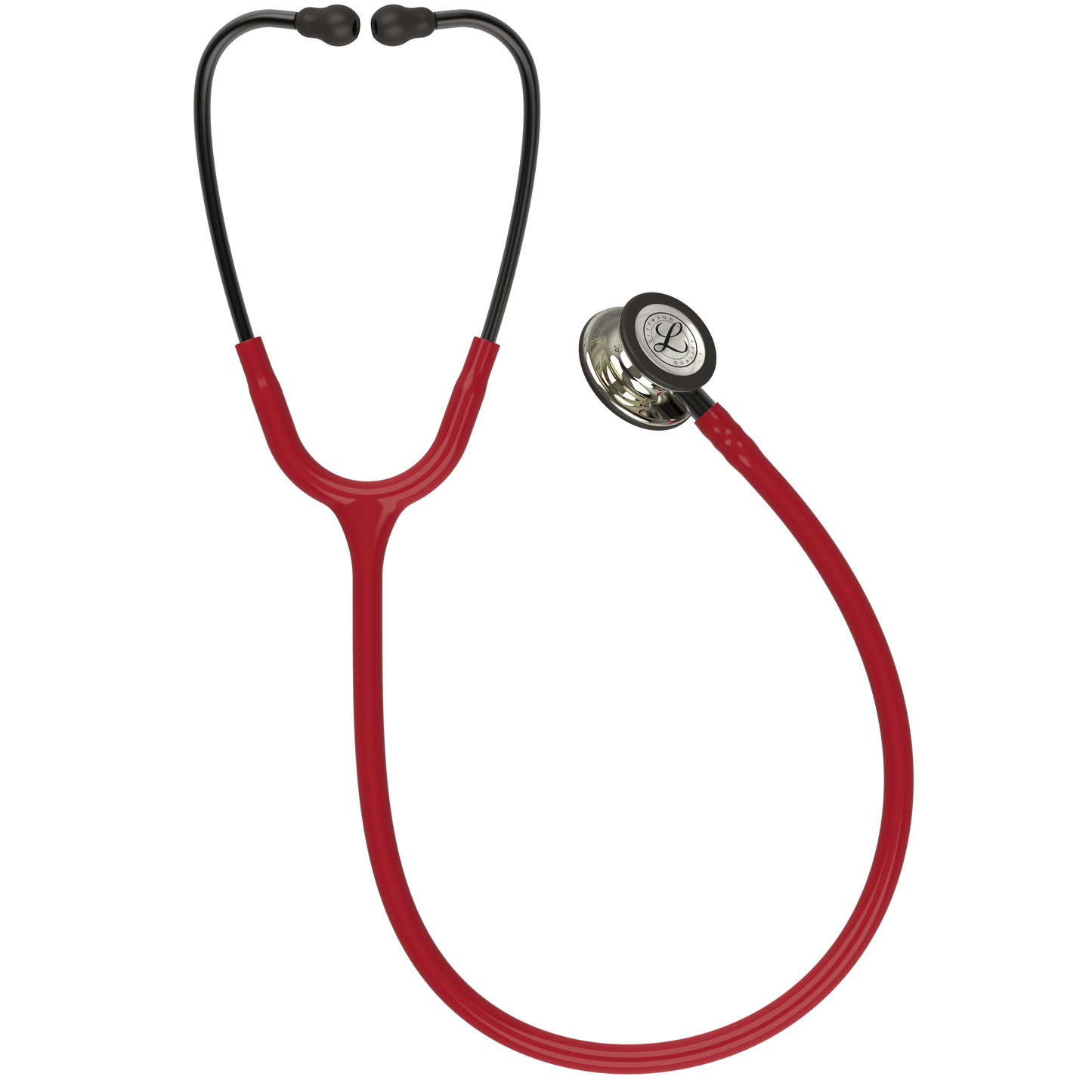 Littmann Classic III Monitoring Stethoscope: Champagne & Burgundy 5864 Stethoscopes 3M Littmann   