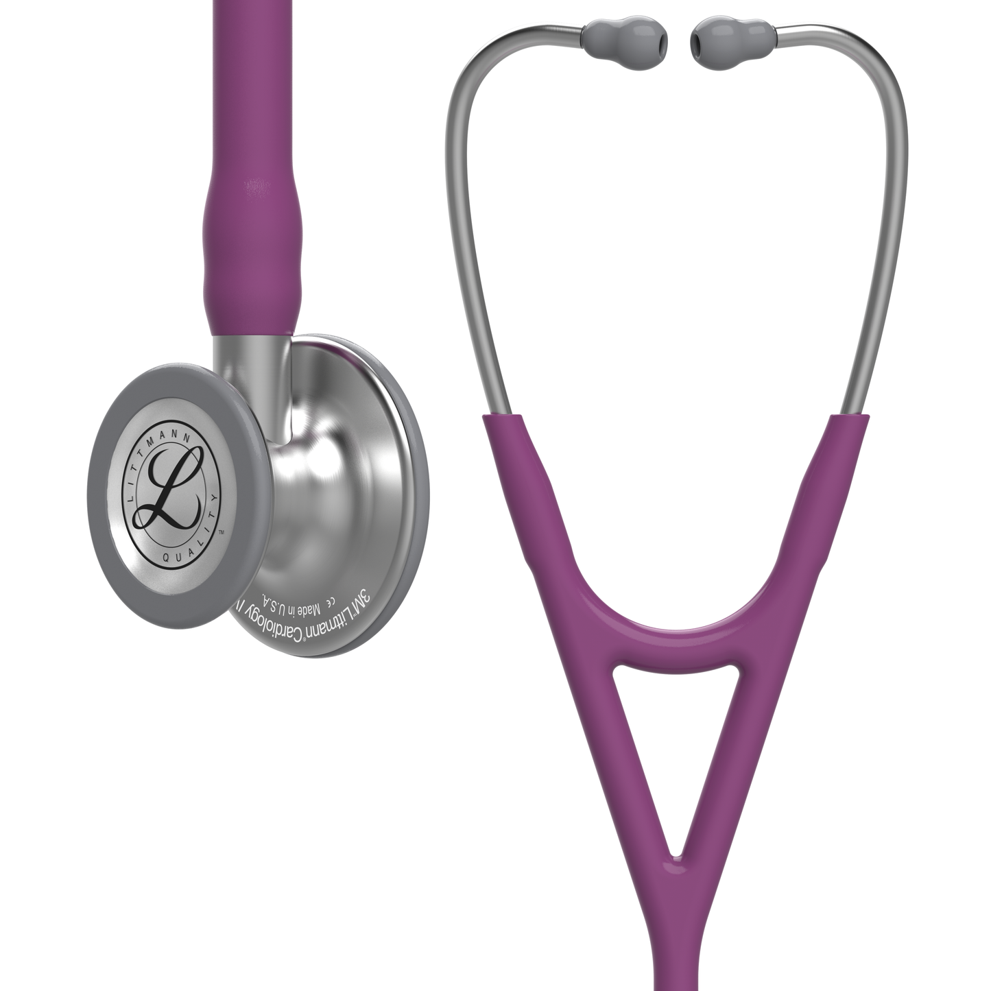 Littmann Cardiology IV Diagnostic Stethoscope: Plum 6156 Stethoscopes 3M Littmann   