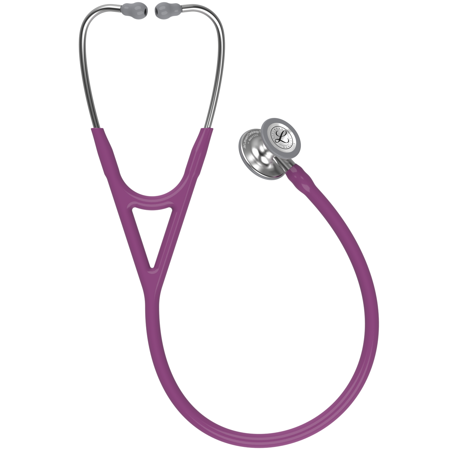 Littmann Cardiology IV Diagnostic Stethoscope: Plum 6156 Stethoscopes 3M Littmann   