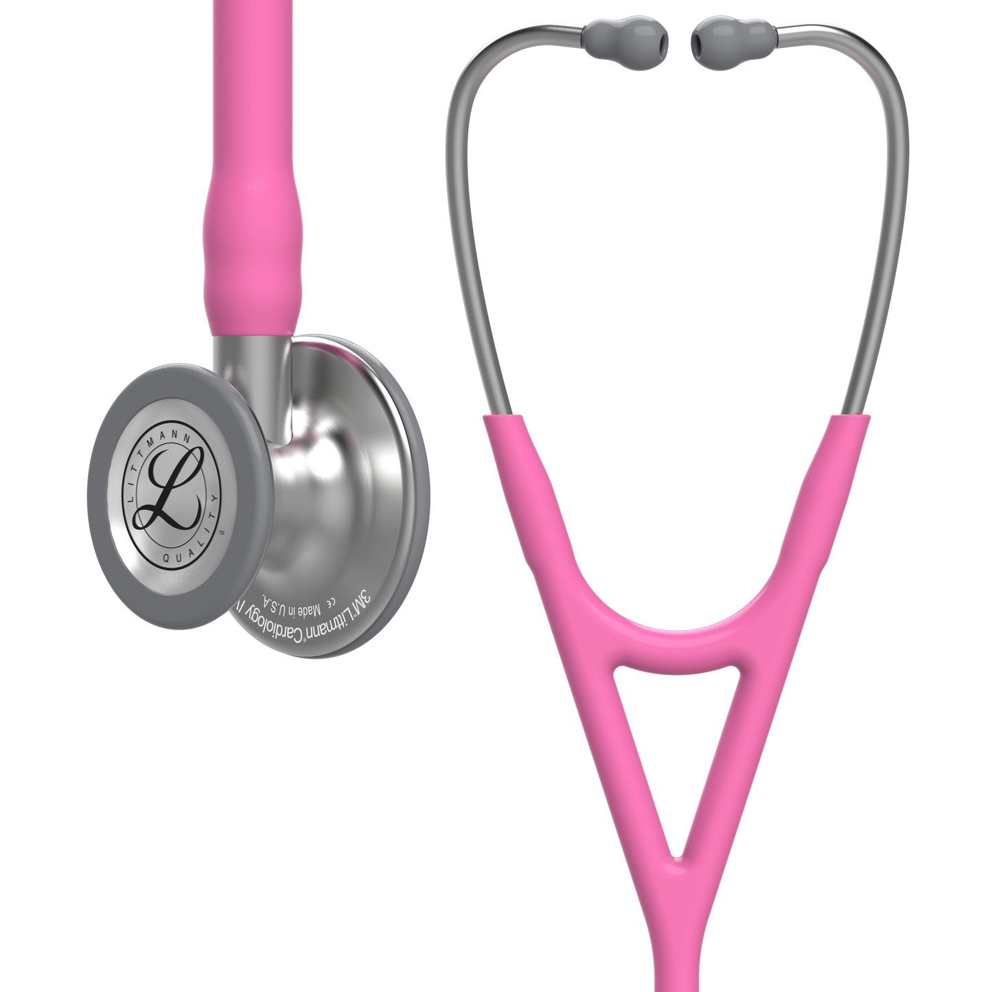 Littmann Cardiology IV Diagnostic Stethoscope: Rose Pink 6159 Stethoscopes 3M Littmann   