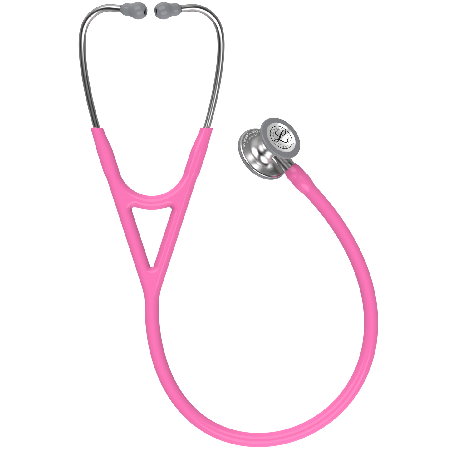 Littmann Cardiology IV Diagnostic Stethoscope: Rose Pink 6159 Stethoscopes 3M Littmann   