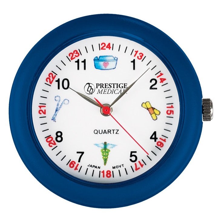 Medical Symbols Stethoscope Watch Accessories Prestige Blue