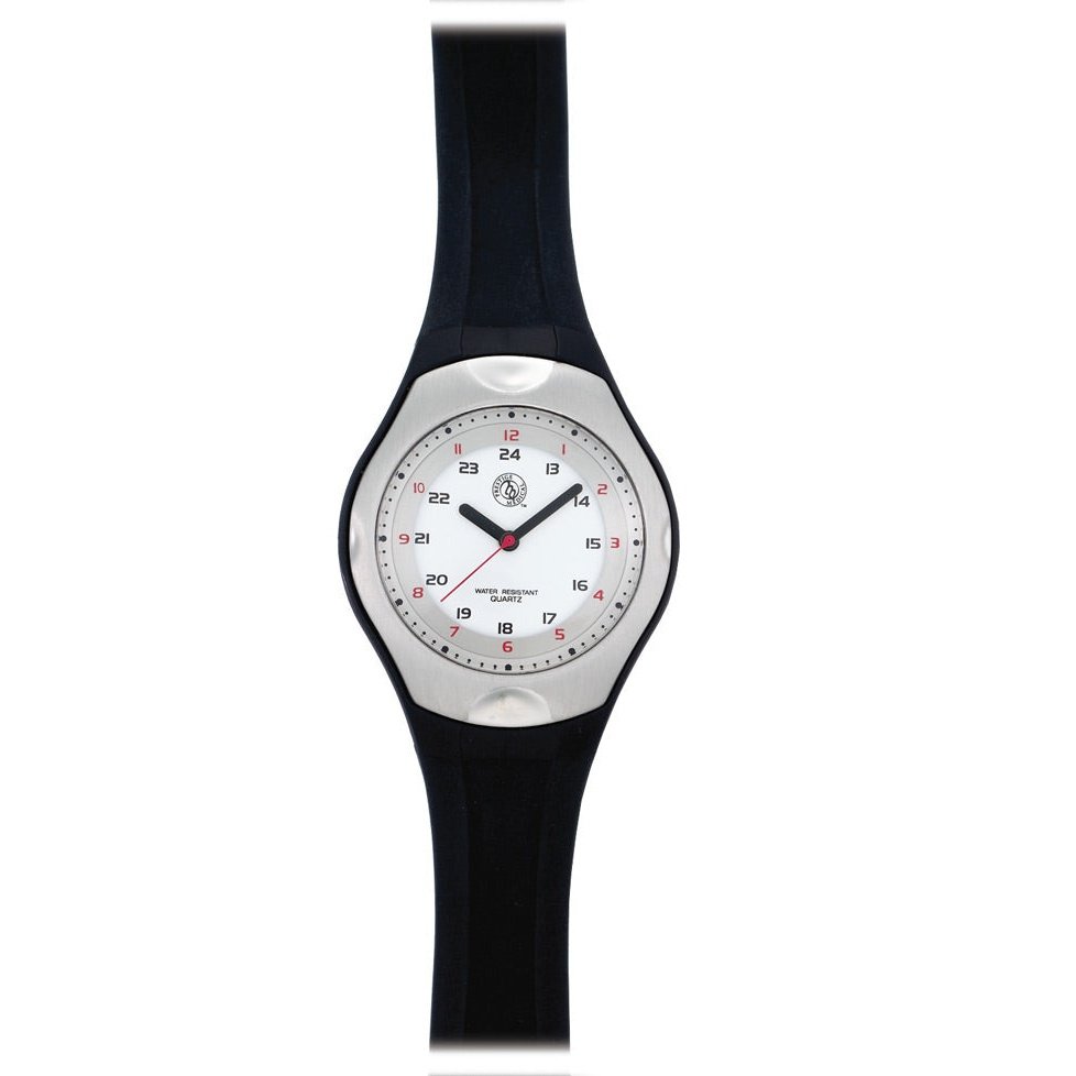 Silicone Gel Wrist Watch Accessories Prestige Black