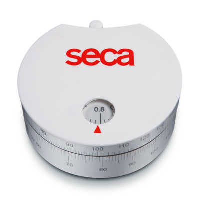 Seca Circumference Tape with Hip to Waist Ratio - in. Scales Seca