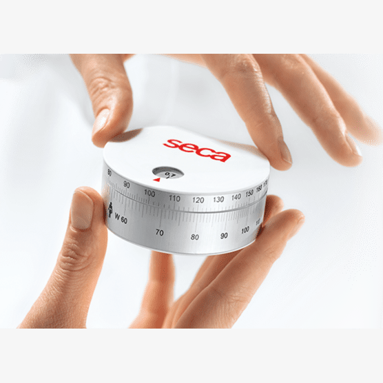 Seca Circumference Tape with Hip to Waist Ratio - in. Scales Seca