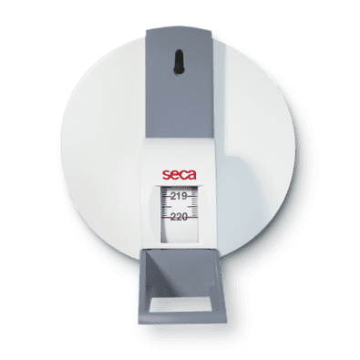 Seca Wall-Attachable Tape Measure - in. Scales Seca