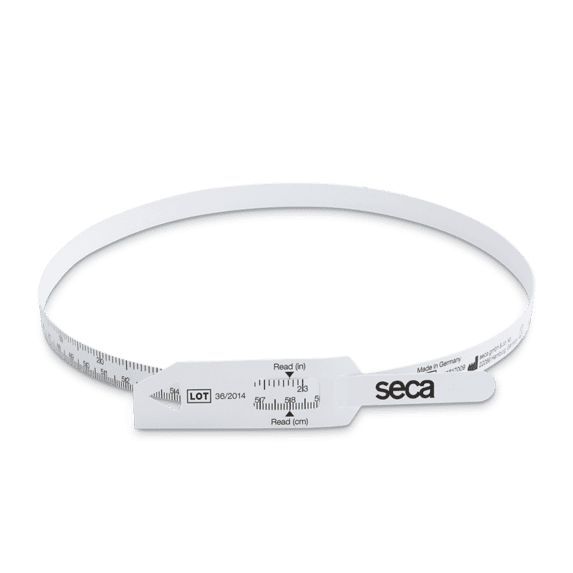 Seca Disposable Measuring Tape - cm. x 1,000 Scales Seca